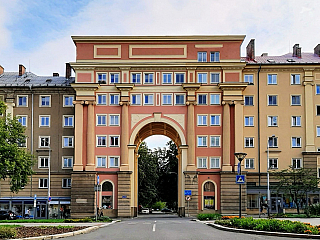 Geologický pavilon prof. F. Pošepného v Ostravě-Porubě (Česká republika)