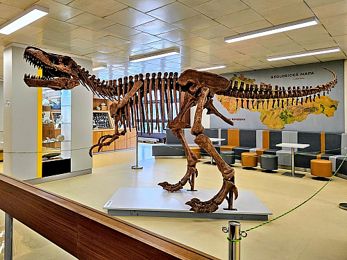 Geologický pavilon prof. F. Pošepného v Ostravě-Porubě (Česká republika)