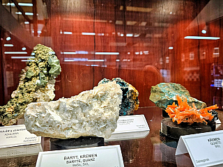 Geologický pavilon prof. F. Pošepného v Ostravě-Porubě (Česká republika)