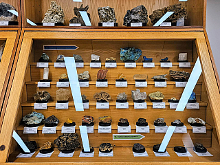 Geologický pavilon prof. F. Pošepného v Ostravě-Porubě (Česká republika)