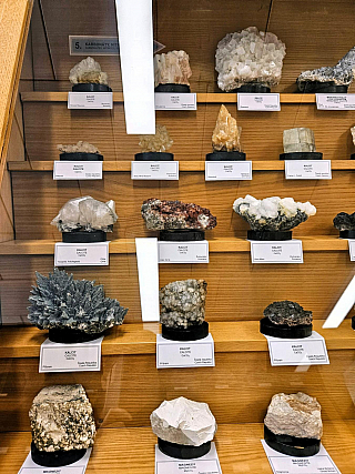 Geologický pavilon prof. F. Pošepného v Ostravě-Porubě (Česká republika)