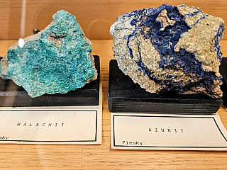 Geologický pavilon prof. F. Pošepného v Ostravě-Porubě (Česká republika)