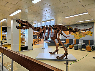 Geologický pavilon prof. F. Pošepného v Ostravě-Porubě (Česká republika)