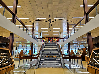 Geologický pavilon prof. F. Pošepného v Ostravě-Porubě (Česká republika)