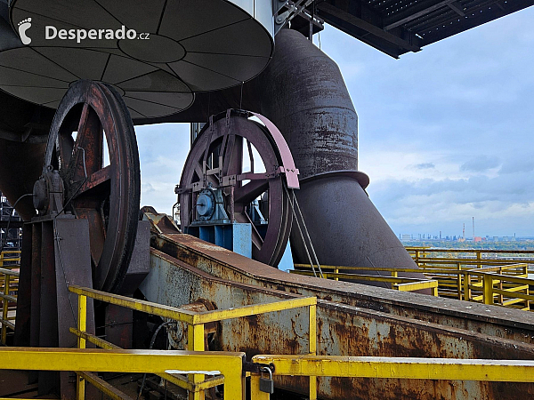 Bolt Tower - Vnější část pece (Ostrava - Česká republika)