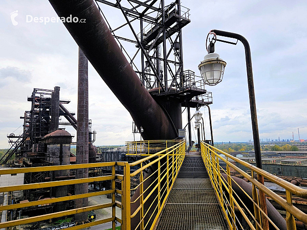 Bolt Tower - Vnější část pece (Ostrava - Česká republika)