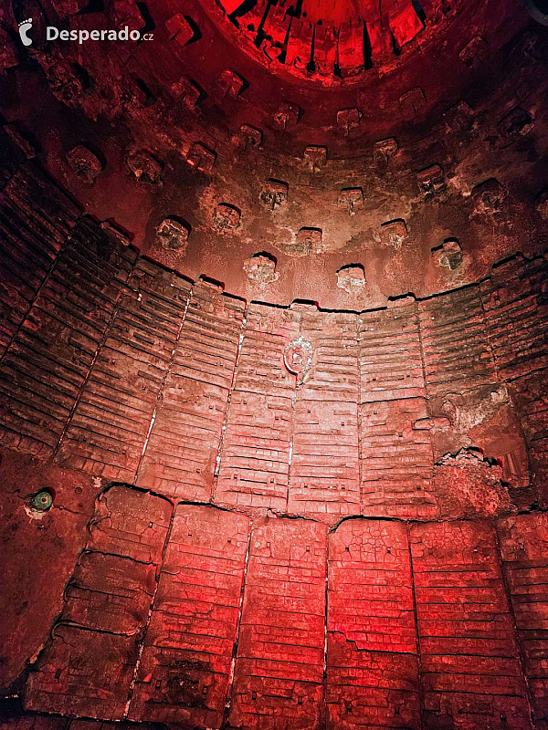 Bolt Tower - Vnitřní část pece (Ostrava - Česká republika)