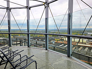Bolt Tower - Vyhlídková terasa (Ostrava - Česká republika)