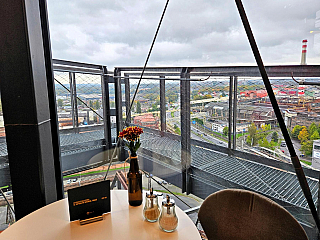 Bolt Tower - Kavárna (Ostrava - Česká republika)