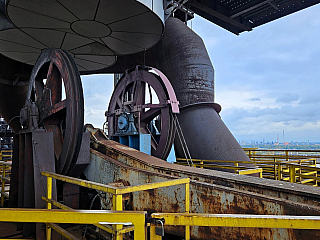 Bolt Tower - Vnější část pece (Ostrava - Česká republika)