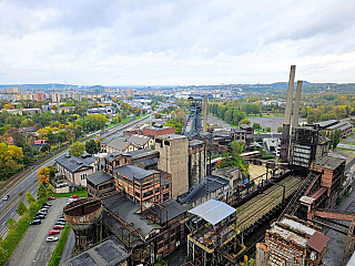 Bolt Tower - Výhled (Ostrava - Česká republika)