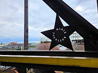 Bolt Tower - Hvězda slávy (Ostrava - Česká republika)