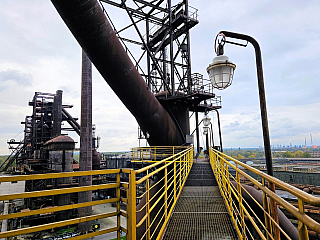 Bolt Tower - Vnější část pece (Ostrava - Česká republika)