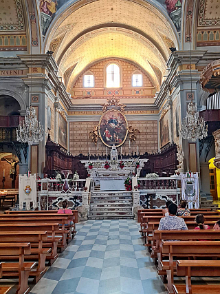 Duomo di Oristano v Oristano (Sardinie - Itálie)