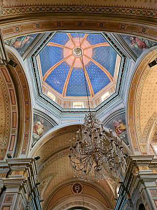 Duomo di Oristano v Oristano (Sardinie - Itálie)