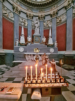 Duomo di Oristano v Oristano (Sardinie - Itálie)