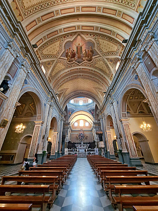 Duomo di Oristano v Oristano (Sardinie - Itálie)