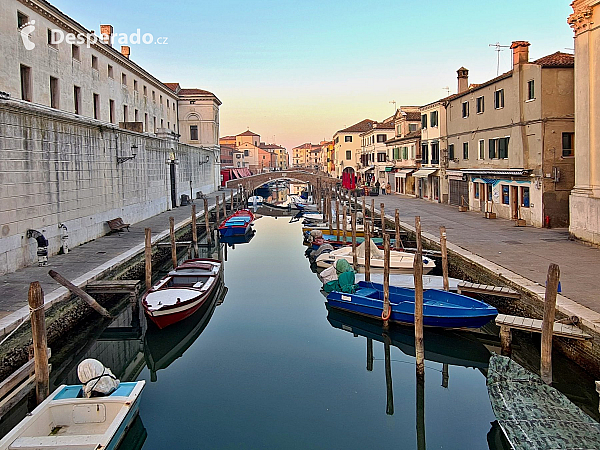 Chioggia (Benátsko - Itálie)