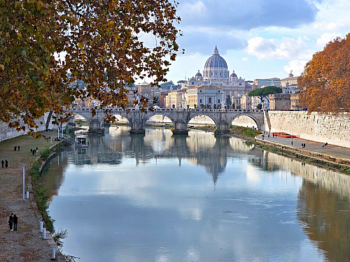 Adventní Řím: Když se italská elegance potká se zimním sluncem