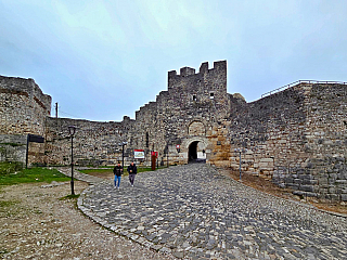 Vstupní brána do pevnosti (Berat, Albánie)