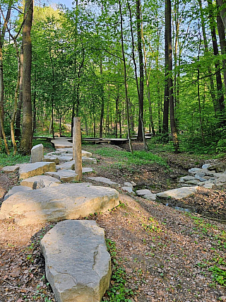 Cesta vody - chodníček (Bělský les - Ostrava)