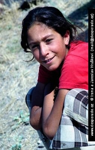 Kurdská dívka (Turecko)