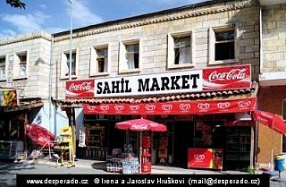 Obchod v Goreme (Turecko)