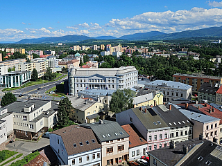 Svatojánská věž ve Frýdku (Česká republika)