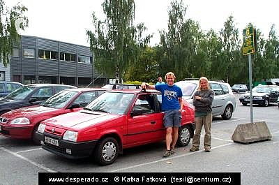 Spokojený majitel Favoritu (Norsko)
