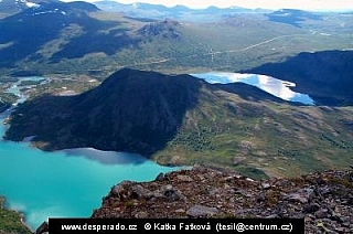 Jezero Gjende (Norsko)