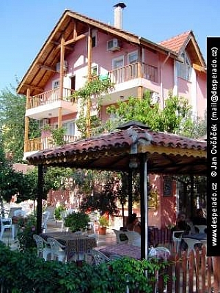 Hotel Venüs v Pamukkale (Turecko)