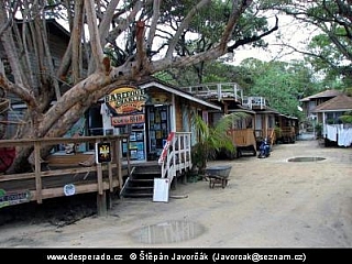 San Pedro Sula - ostrov Roatan (Honduras)