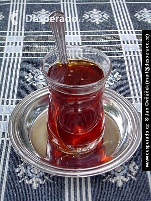 Všudypřítomná sklenička čaje (Turecko)