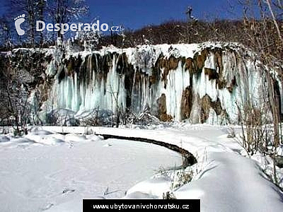 Plitvická jezera (Chorvatsko)