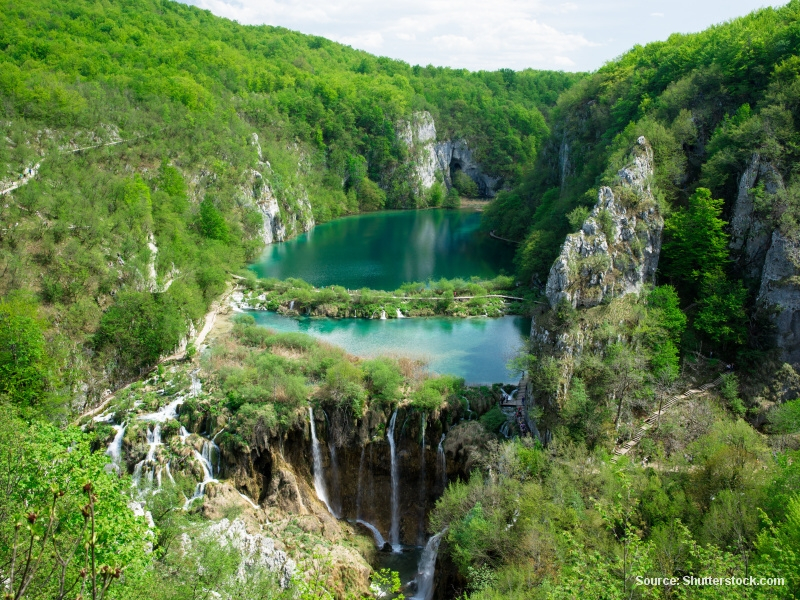 Plitvická jezera (Chorvatsko)