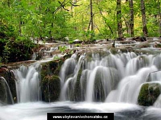 Plitvická jezera (Chorvatsko)