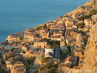 Monemvasia - na skok do středověku