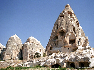 Kudy kam – Göreme a Kappadokia