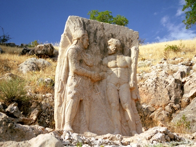 Nemrut Dagi (Turecko)