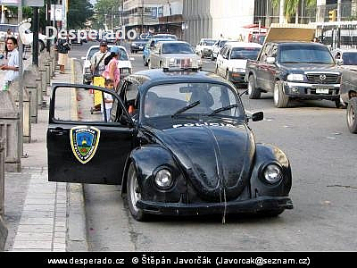 Policejní VW Brouk (Honduras)