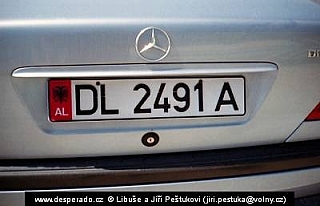 Butrint, v Albánii je největší počet mercedesů na obyvatele na světě (Albánie)