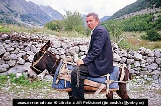 Místní doprava v Bogë (Albánie)