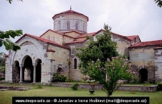 Kostel Aya Sofya v Trabzonu (Turecko)
