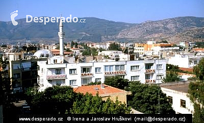 Pohled na Selçuk (Turecko)