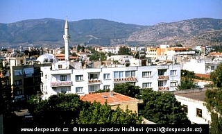 Pohled na Selçuk (Turecko)