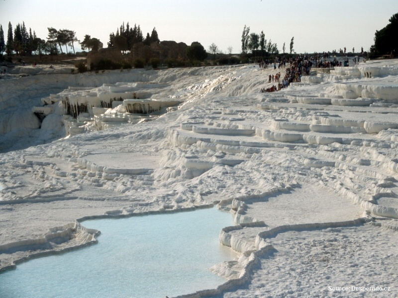 Pamukkale (Turecko)