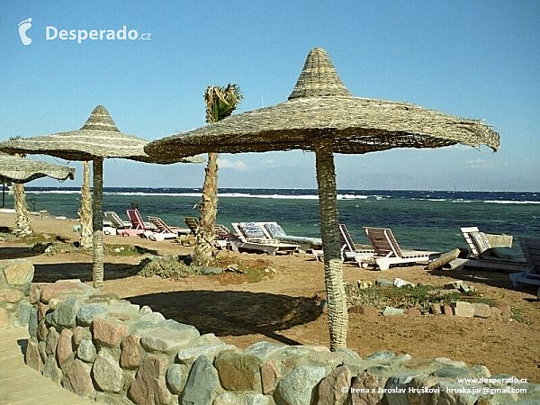 Letovisko Dahab na Sinaji (Egypt)