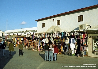 Letovisko Dahab na Sinaji (Egypt)