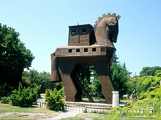 Kudy kam - Canakkale a Trója