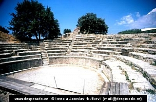 Amfiteátr v Tróji (Turecko)